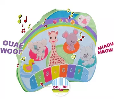 Panou interactiv cu activitati - Sophie la Girafe