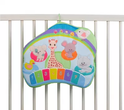 Panou interactiv cu activitati - Sophie la Girafe