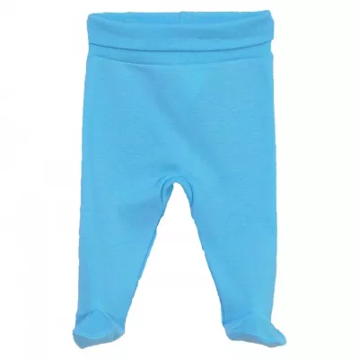 Pantaloni cu botosi Albastru deschis
