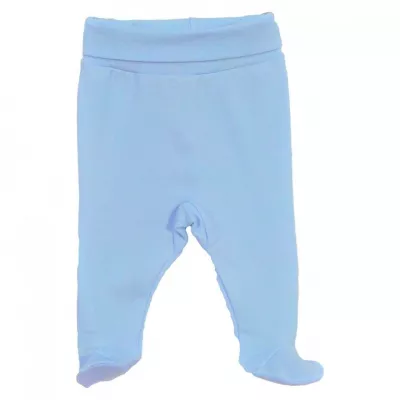 Pantaloni cu botosi Bleu