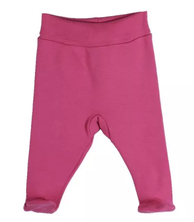 Pantaloni cu botosi Fuxia 0 luni