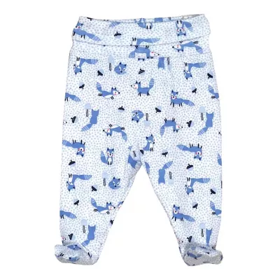 Pantaloni cu botosi - Vulpi Albastre 3 luni
