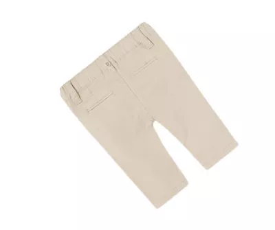Pantaloni lungi Bej cu bretele - Mayoral   12 luni
