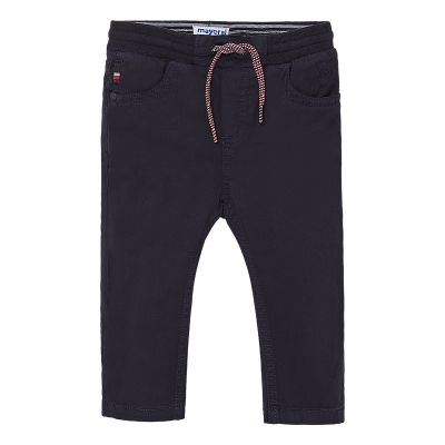 Pantaloni lungi cordon jogger - albastru - Mayoral 3 ani
