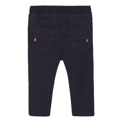 Pantaloni lungi cordon jogger - albastru - Mayoral 3 ani