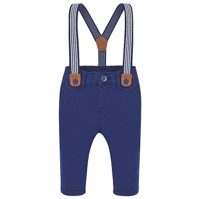 Pantaloni lungi cu bretele - Mayoral