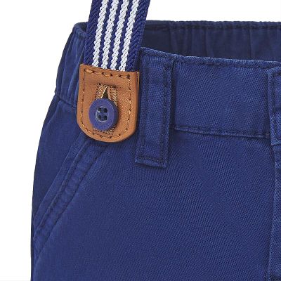 Pantaloni lungi cu bretele - Mayoral