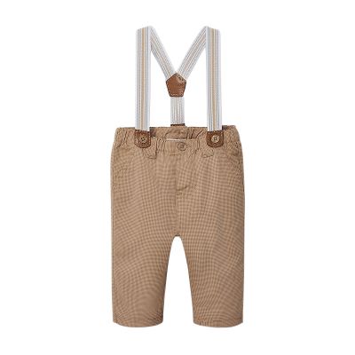 Pantaloni lungi cu bretele - Mayoral