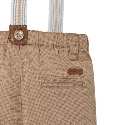 Pantaloni lungi cu bretele - Mayoral