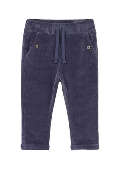 Pantaloni reiat - bleumarin - Mayoral 