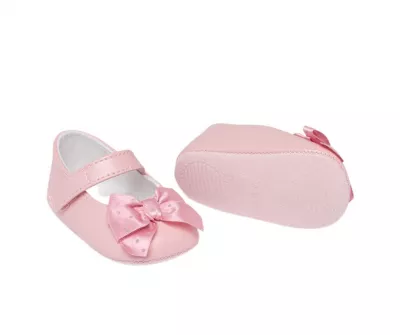 Pantofi balerini + Bentita - Roz sidef - Mayoral  
