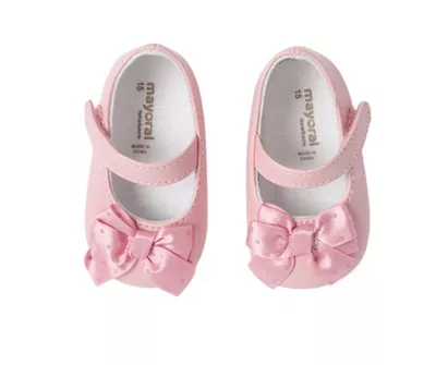 Pantofi balerini + Bentita - Roz sidef - Mayoral   18 (11.2)