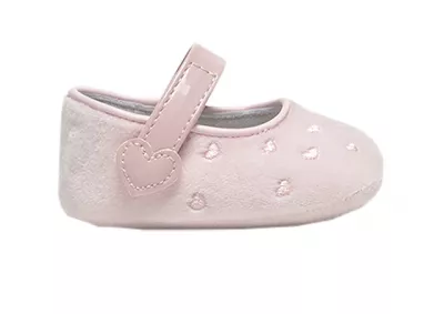 Pantofi balerini reiat - roz - Mayoral  