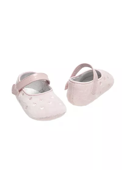 Pantofi balerini reiat - roz - Mayoral  