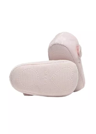 Pantofi balerini reiat - roz - Mayoral  