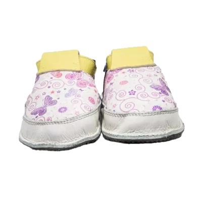 Pantofi - Butterflies - Alb - Cuddle Shoes  18