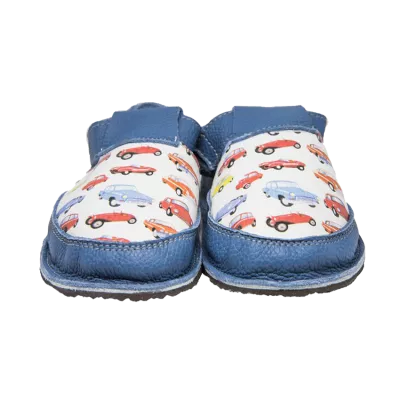 Pantofi - Cars - Albastru - Cuddle Shoes