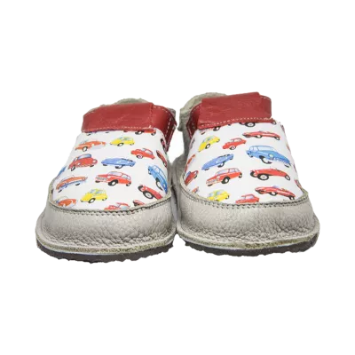 Pantofi - Cars - Gri - Cuddle Shoes 18