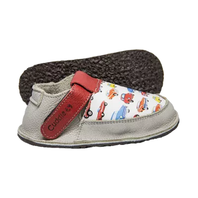 Pantofi - Cars - Gri - Cuddle Shoes 21