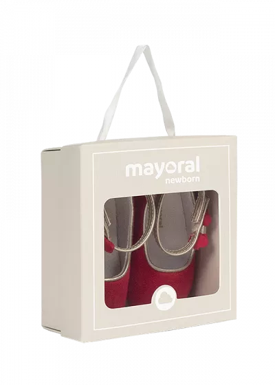 Pantofi catifea - Rosu - Mayoral  19