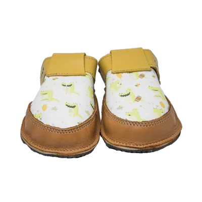 Pantofi - Crocodile - Maro - Cuddle Shoes 18