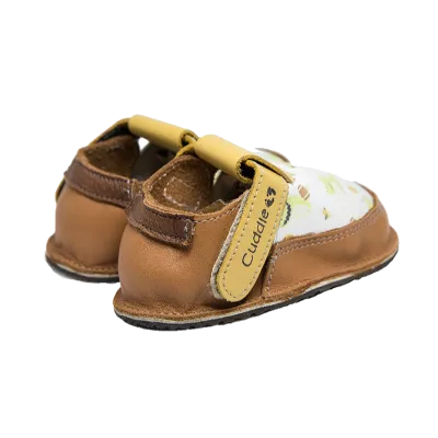 Pantofi - Crocodile - Maro - Cuddle Shoes 21