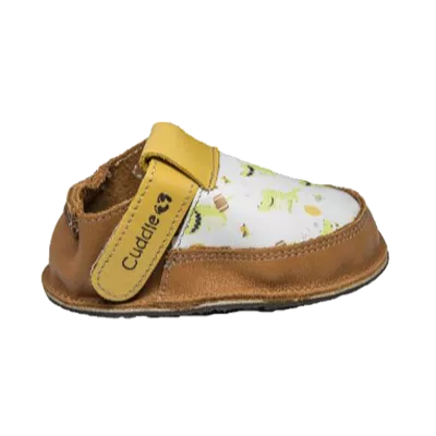 Pantofi - Crocodile - Maro - Cuddle Shoes 24
