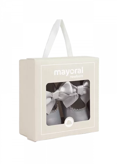 Pantofi funda ceremonie - Argintiu - Mayoral  19