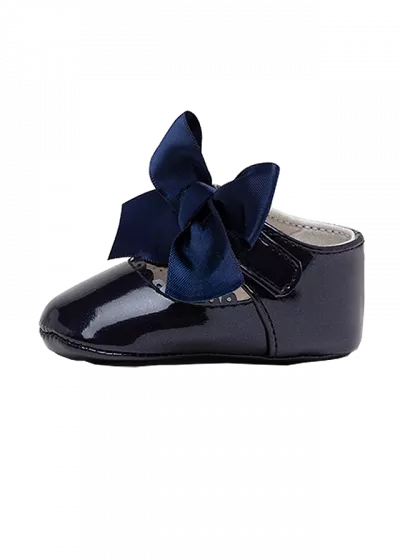Pantofi funda ceremonie - Bleumarin - Mayoral 18