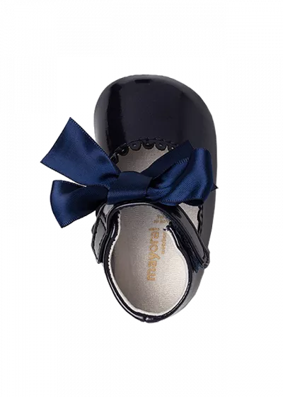 Pantofi funda ceremonie - Bleumarin - Mayoral 18