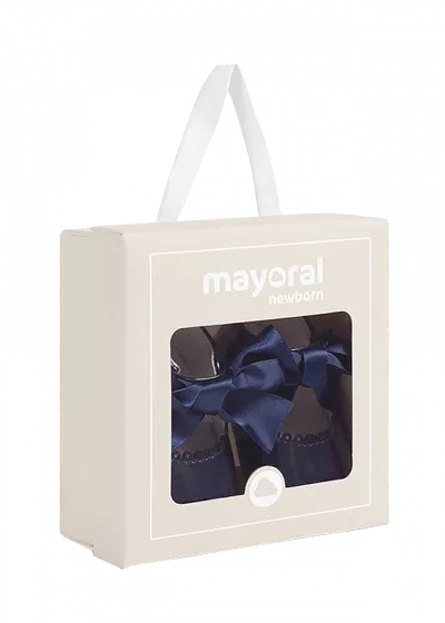 Pantofi funda ceremonie - Bleumarin - Mayoral 18