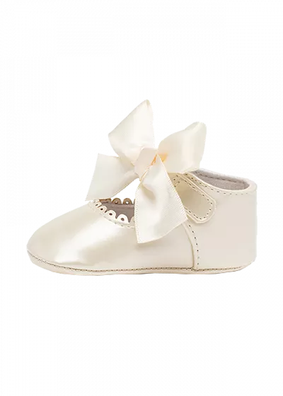 Pantofi funda ceremonie - Crem - Mayoral 18