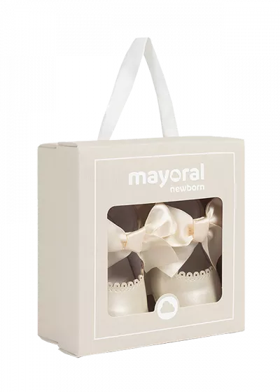 Pantofi funda ceremonie - Crem - Mayoral 18