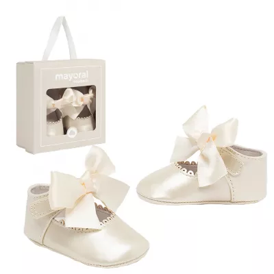Pantofi funda ceremonie - Crem - Mayoral 18