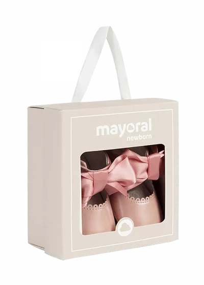 Pantofi funda ceremonie - Roz - Mayoral  18