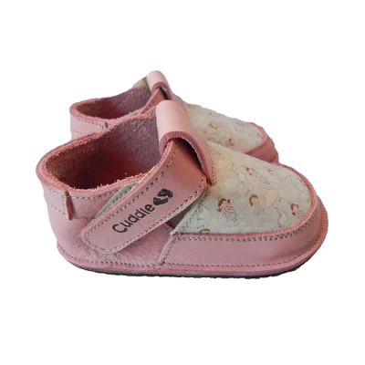 Pantofi - P Fairy - Roz - Cuddle Shoes 22