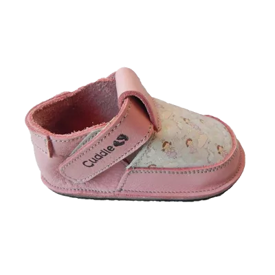 Pantofi - P Fairy - Roz - Cuddle Shoes 23