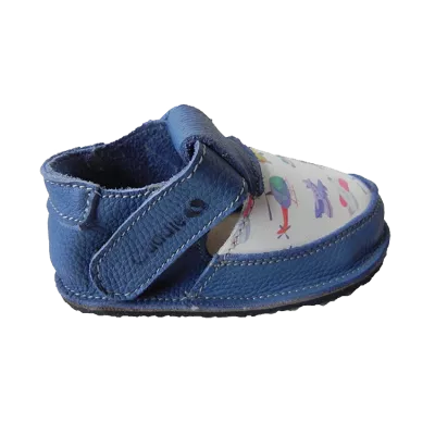 Pantofi - P Planes - Bleu - Cuddle Shoes 