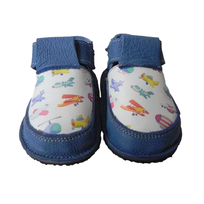 Pantofi - P Planes - Bleu - Cuddle Shoes 21