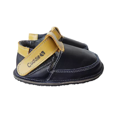 Pantofi - P shoes one color - Negru - Cuddle Shoes 19