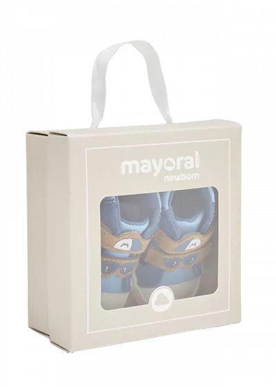 Pantofi sport cu arici - Gri cobalt - Mayoral 