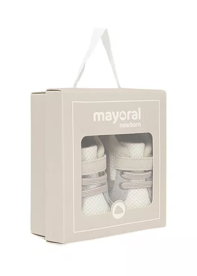 Pantofi sport cu arici si talpa cauciuc - Gri - Mayoral  17