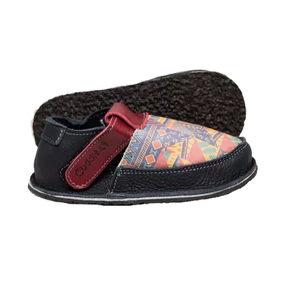 Pantofi - Tribal - Negru - Cuddle Shoes 18