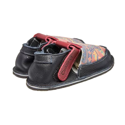 Pantofi - Tribal - Negru - Cuddle Shoes 23