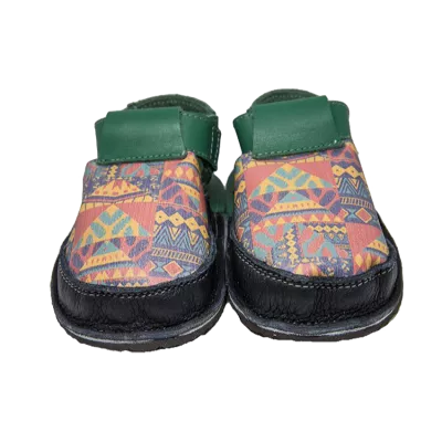 Pantofi - Tribal - Verde - Cuddle Shoes