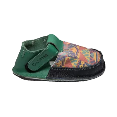 Pantofi - Tribal - Verde - Cuddle Shoes 23