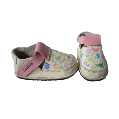 Pantofi - Turtledove - Crem - Cuddle Shoes