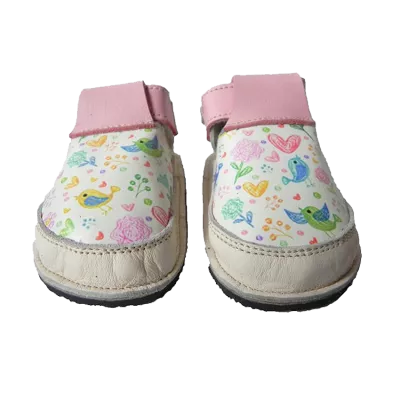 Pantofi - Turtledove - Crem - Cuddle Shoes