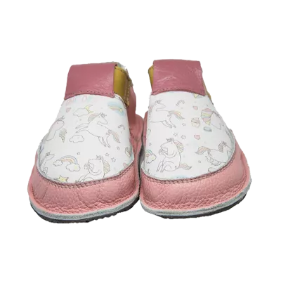 Pantofi - Unicorn - Roz - Cuddle Shoes 