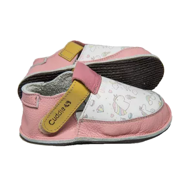 Pantofi - Unicorn - Roz - Cuddle Shoes 19